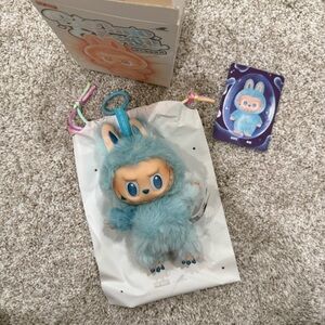 Pop Mart Labubu Blue Hope Big Into Energy
